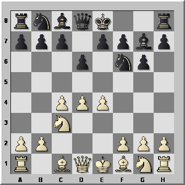 Jordi Bassagana on X: C89 — Ruy Lopez: Marshall Attack, Main Line, Spassky  Variation #chess #chesspunks 👉  ✍ White has a tiny  material advantage. White has a slightly better control of
